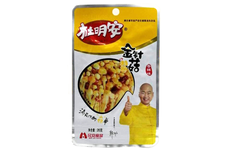 DUMINGAN SPICY ENOKI MUSHROOM 26G